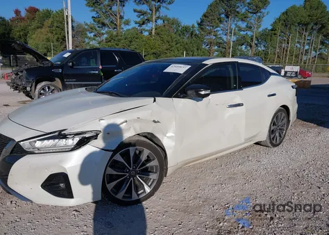 2019 Nissan Maxima 3.5 Platinum from USA, damaged, VIN 1N4AA6AV7KC372019
